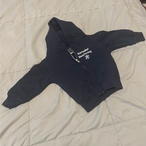Kids Navy Blue Hoodie